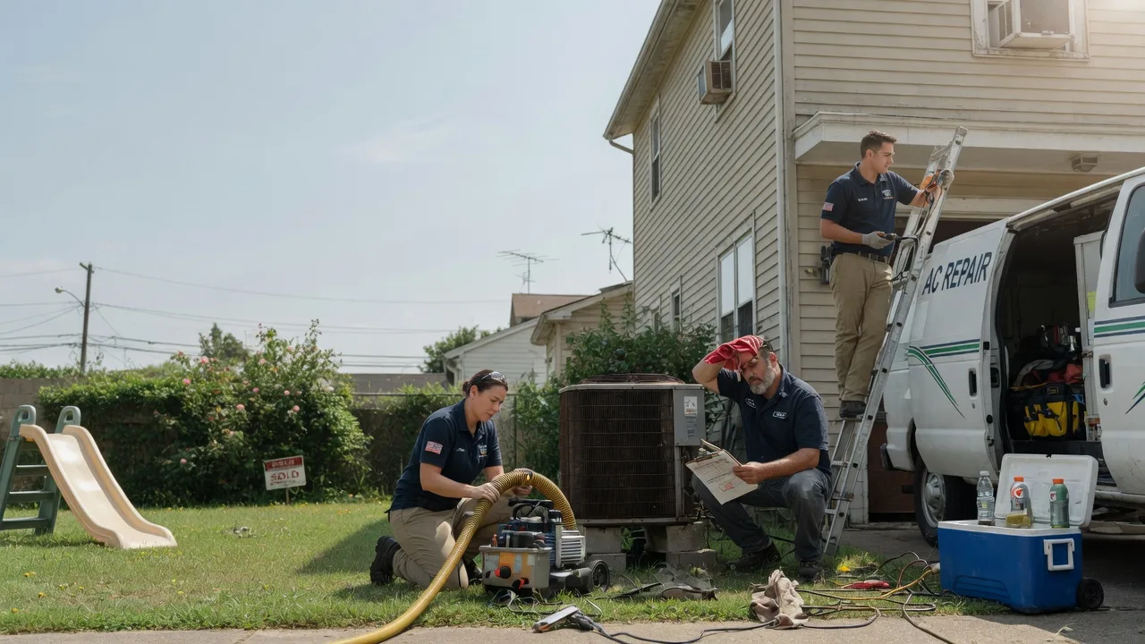 AC Repair in Kensington, MD near me